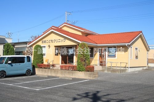 病院　宮崎こどもクリニック（病院）まで384m