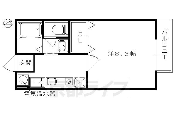 サニーサイドコロニーの間取り