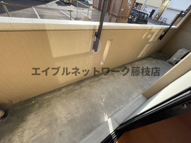 【クリア高田のバルコニー】