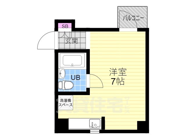 リエス東堀川の間取り