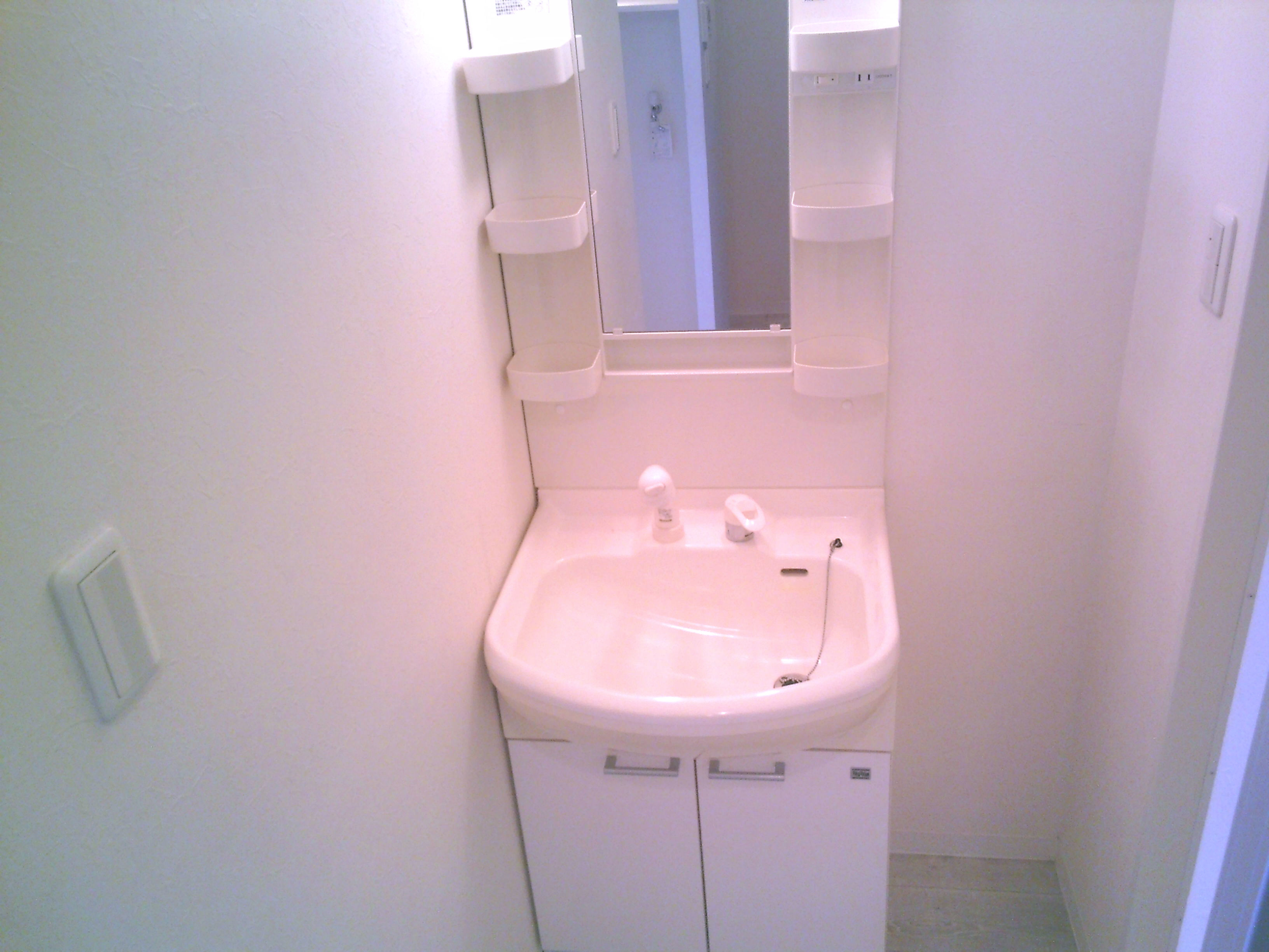 洗面設備　独立洗面台