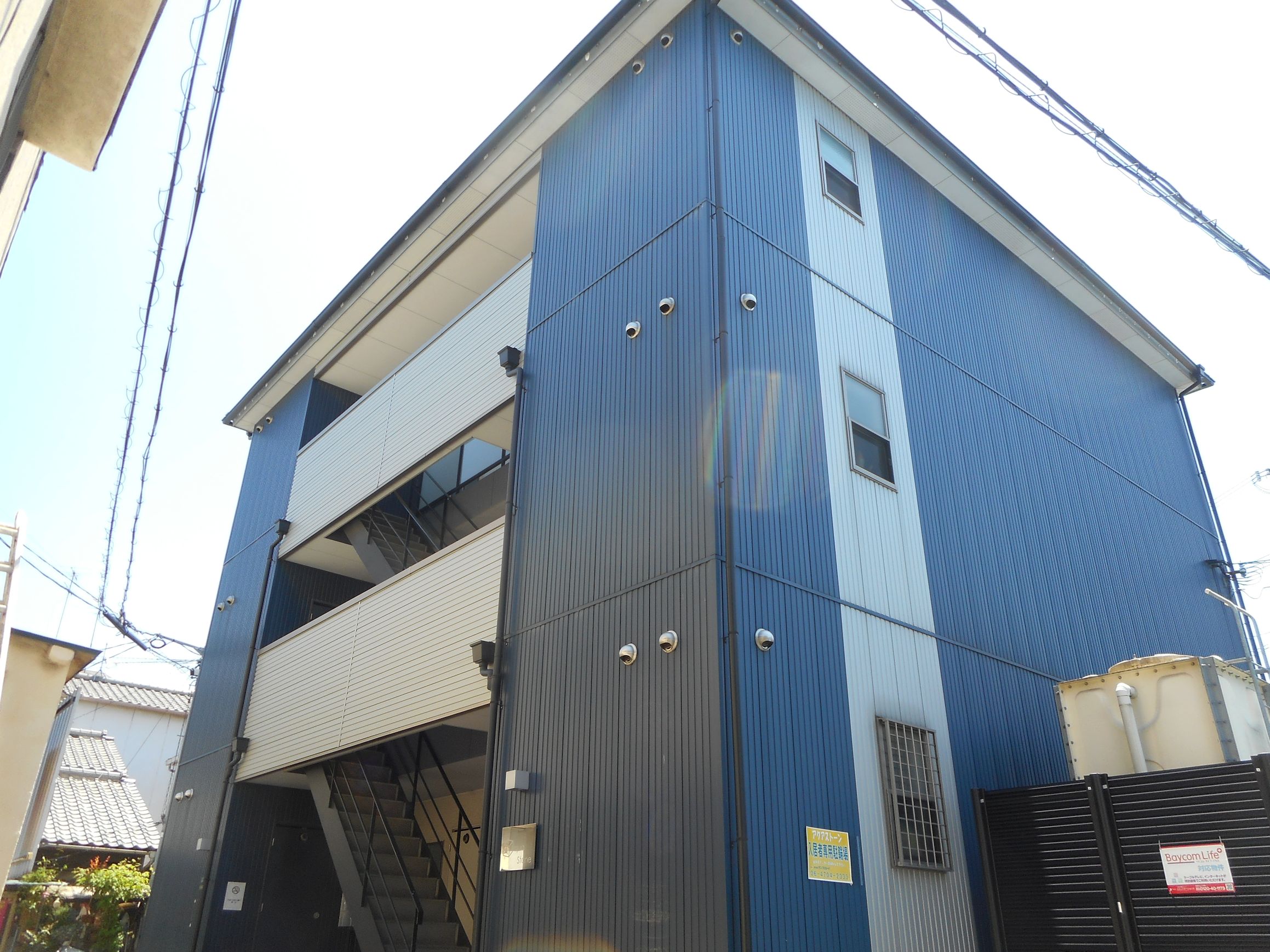 建物外観　外観写真