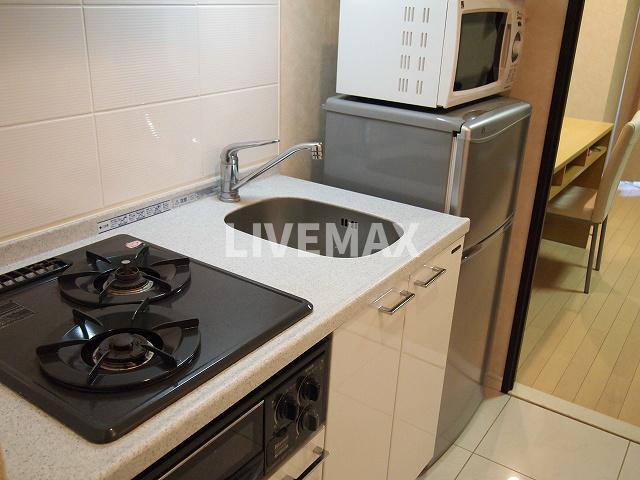 キッチン　★《見学予約受け付け中》設備充実のハイグレード賃貸マンション