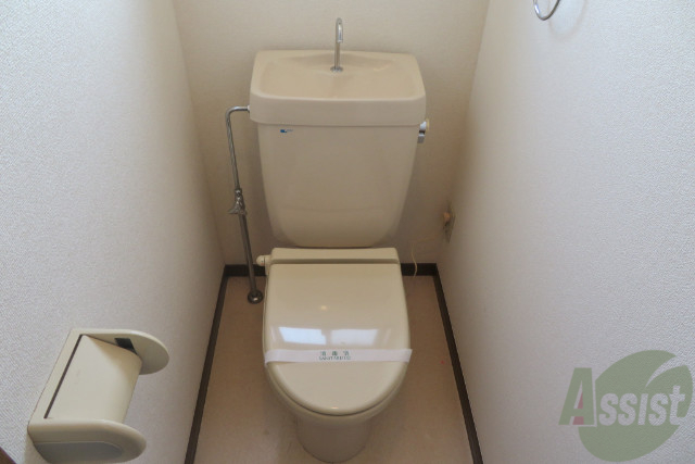 トイレ　お手洗いもきれいで新生活がたのしみになってきます。
