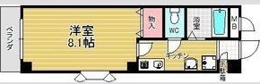 第二福谷ビルの間取り写真