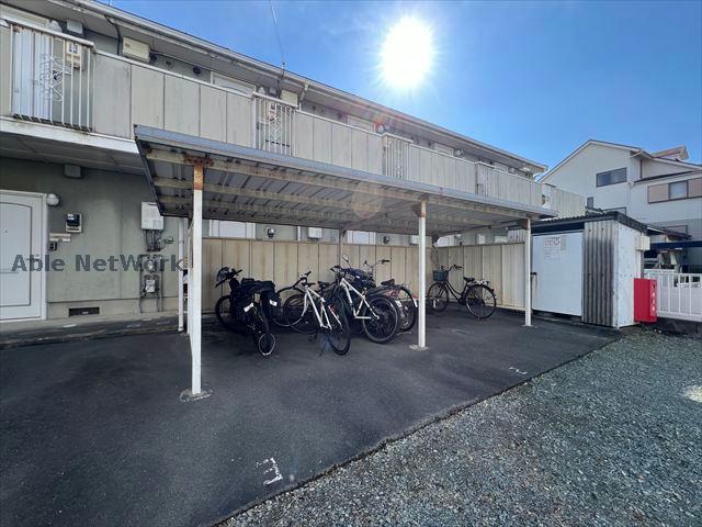 その他共有部分　駐輪場