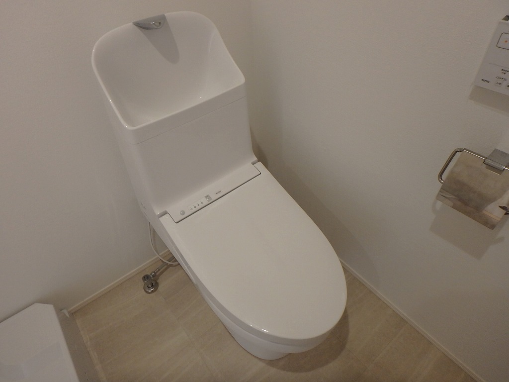 ville滝野川のトイレ写真
