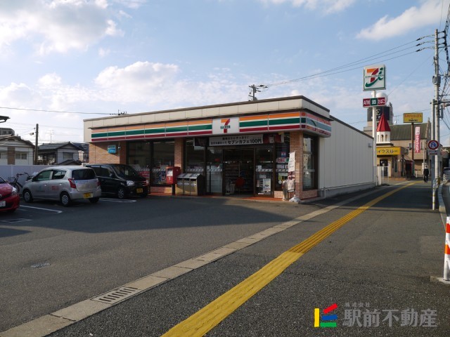 コンビニ　セブンイレブン福岡和白1丁目店（コンビニ）まで600m