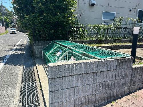 その他設備　ゴミ置き場
