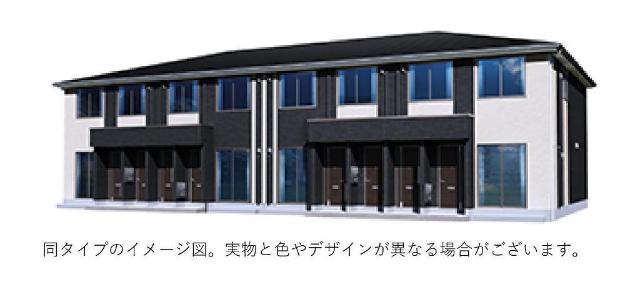 建物外観　完成予想図