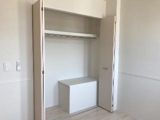 収納　クローゼット（イメージ）