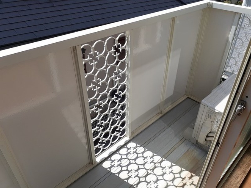 バルコニー　図面と現状に相違がある場合には現状を優先