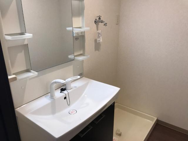 洗面設備　洗髪洗面化粧台