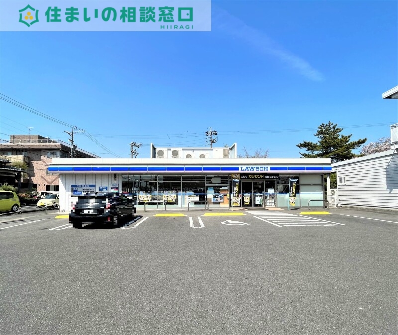コンビニ　ローソン岡崎昭和町店（コンビニ）まで730m