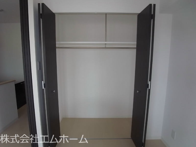 収納　クローゼット付（収納充実してます）