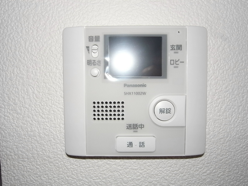 セキュリティ　ＴＶモニター付インターホン