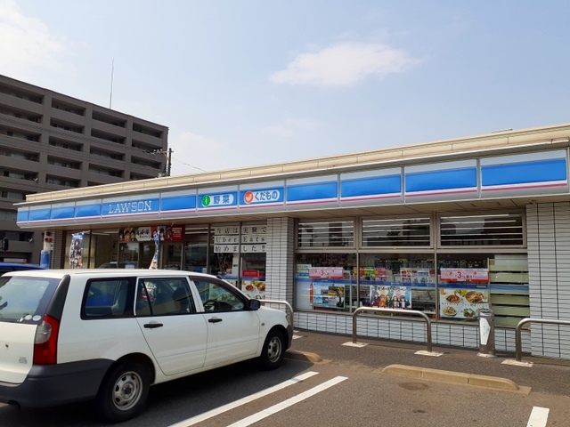 コンビニ　ローソン 福山港町店（コンビニ）まで357m