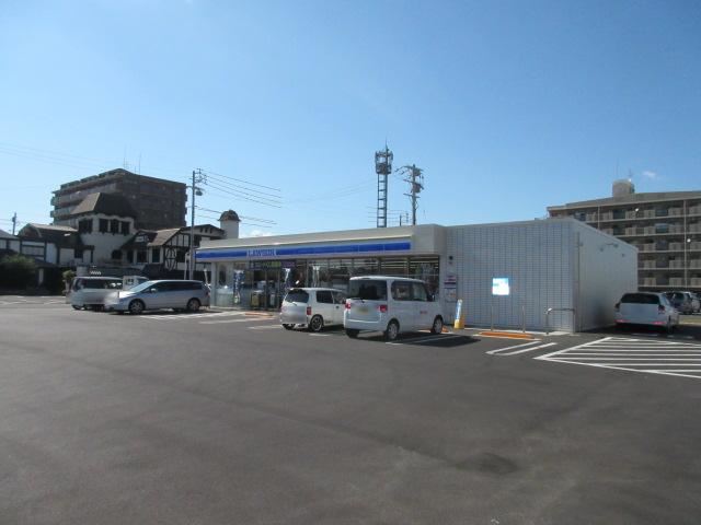 コンビニ　ローソン柳津蓮池店（コンビニ）まで430m