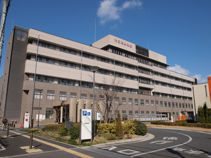 病院　市立柏原病院（病院）まで301m