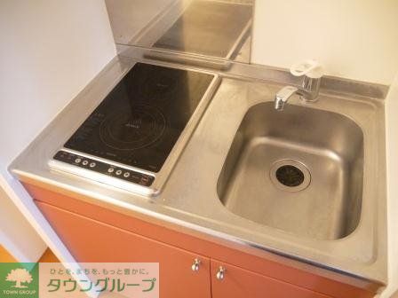 レオパレスラピュタのキッチン写真
