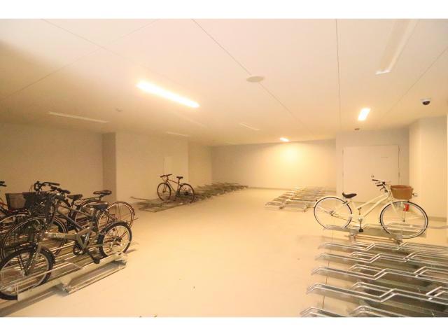 その他共有部分　駐輪場