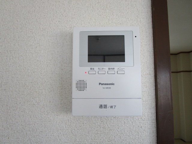 その他設備　モニター付きインターホン