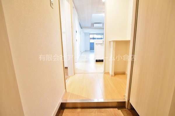 玄関　★来客者からのプライバシーを守る玄関ホール★