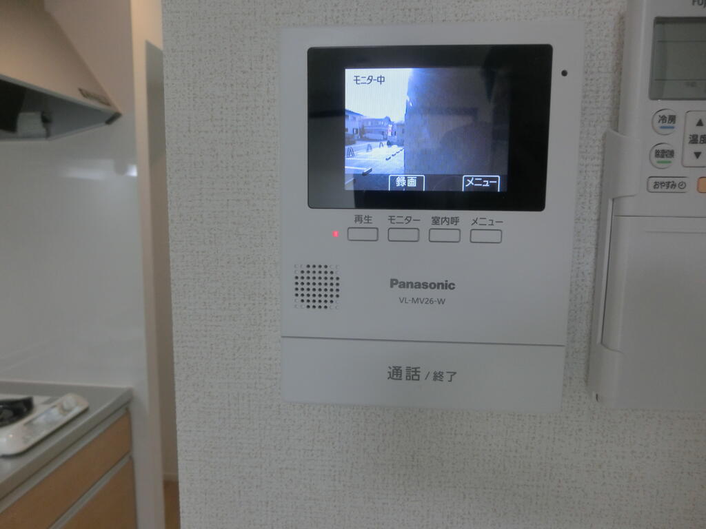 セキュリティ　TVドアホン