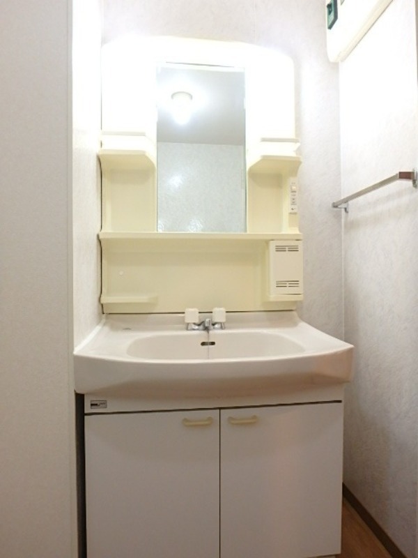 洗面設備　図面と現状に相違がある場合には現状を優先