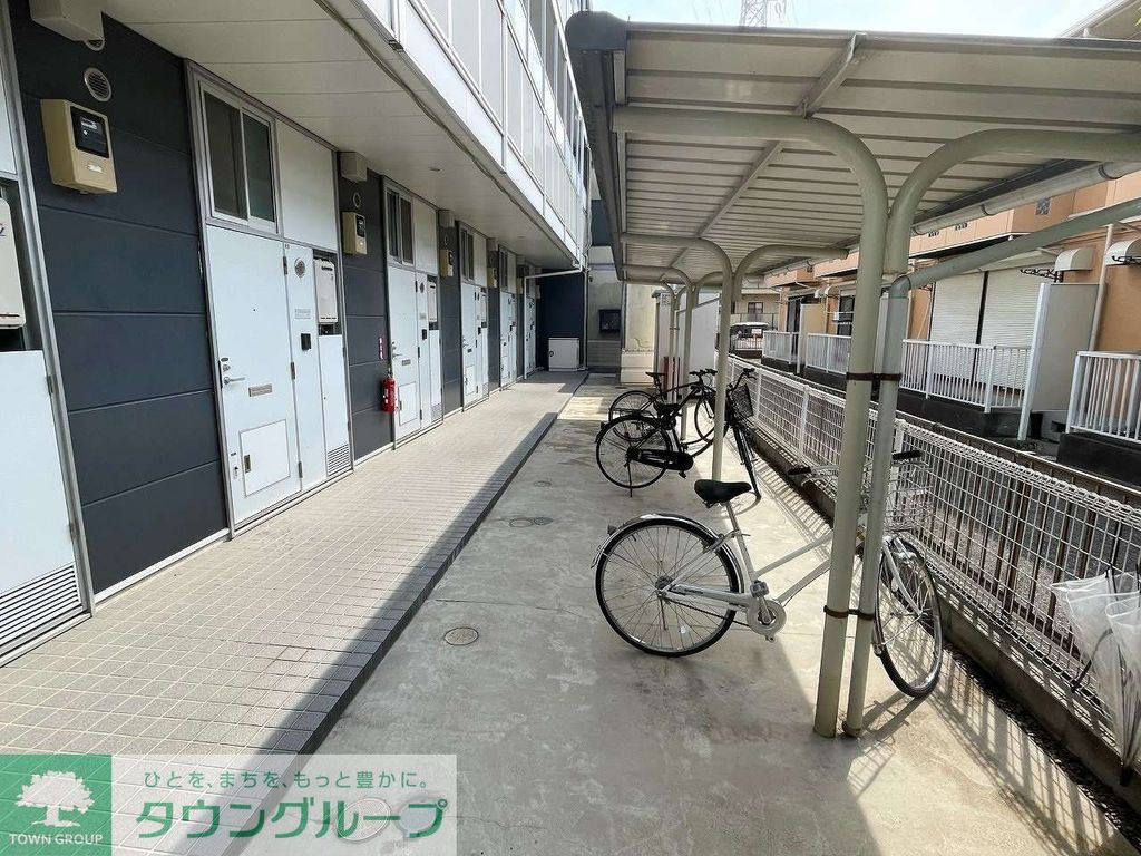 その他共有部分　駐輪場