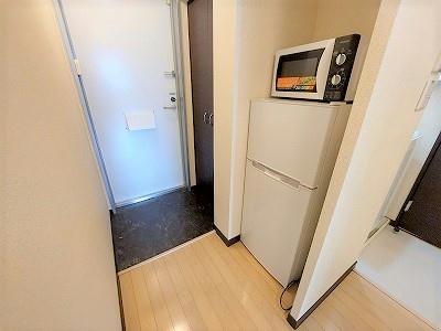 その他設備　冷蔵庫・電子レンジ設置済