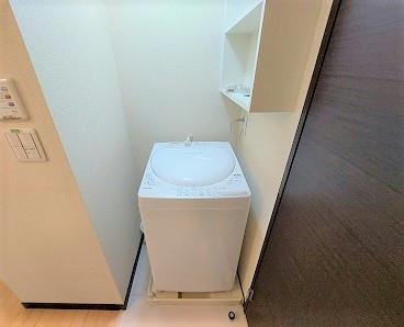 その他設備　洗濯機設置済