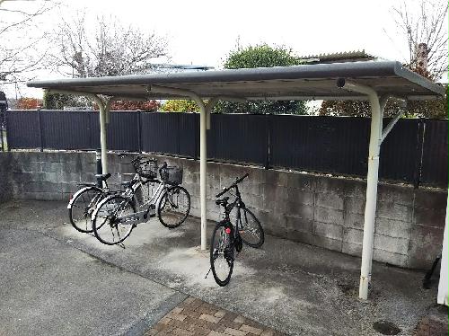 その他共有部分　駐輪場完備