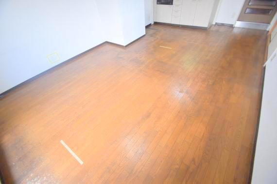 居室・リビング　ゆったりとしてくつろげる程のスペースですね。