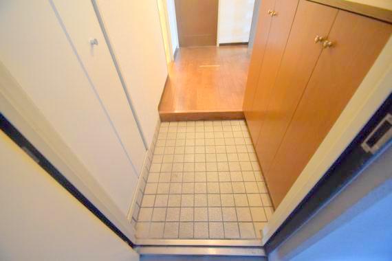 玄関　あなたを毎日送りだしてくれます。