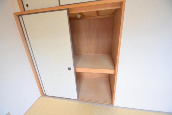 収納　もちろん収納スペースも確保。いたれりつくせりのお部屋です。