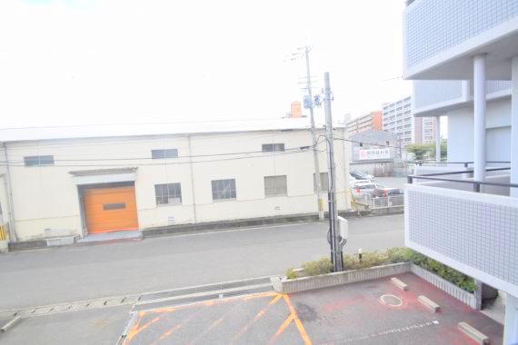 眺望　バルコニーからの眺めもとても良いですね。