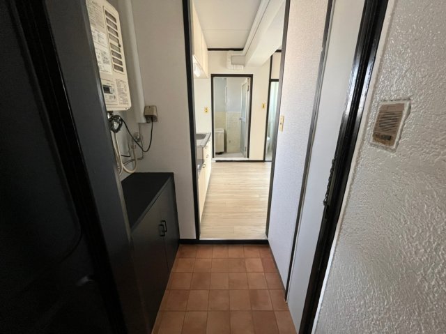 玄関　後藤石坂コーポ