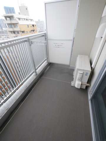バルコニー　※参考写真です。同じ間取りの別部屋になります。