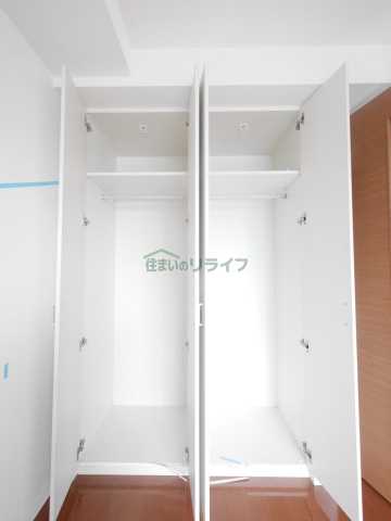 収納　※参考写真です。同じ間取りの別部屋になります。