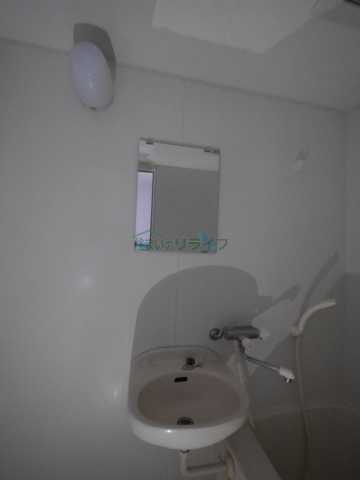 洗面設備　※参考写真です。同じ間取りの別部屋になります。