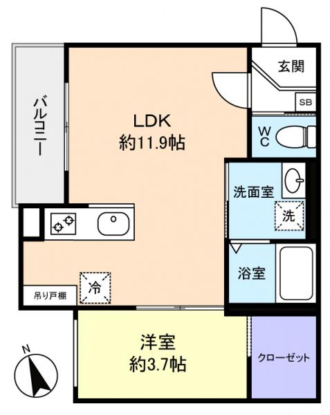 ＲＥＧＡＬＥＳＴ八千代緑が丘の間取り