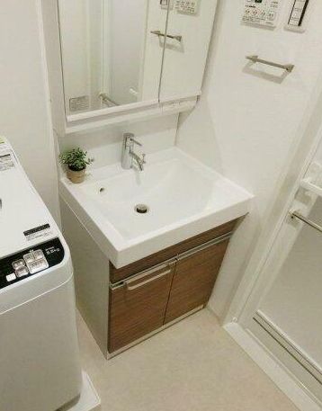 洗面設備　別部屋参考画像