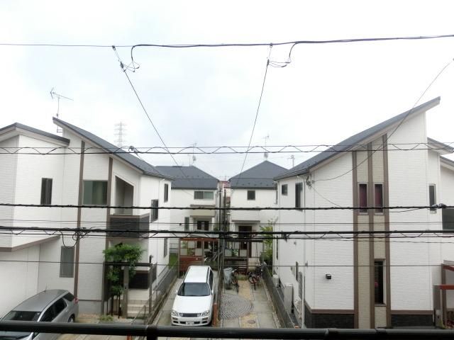 眺望　閑静な住宅街