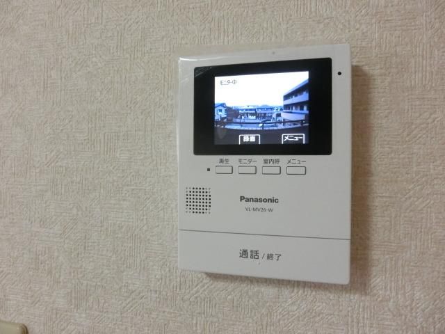 セキュリティ　TVドアホン