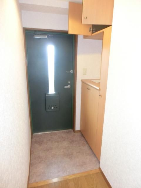 玄関　シューズボックス有