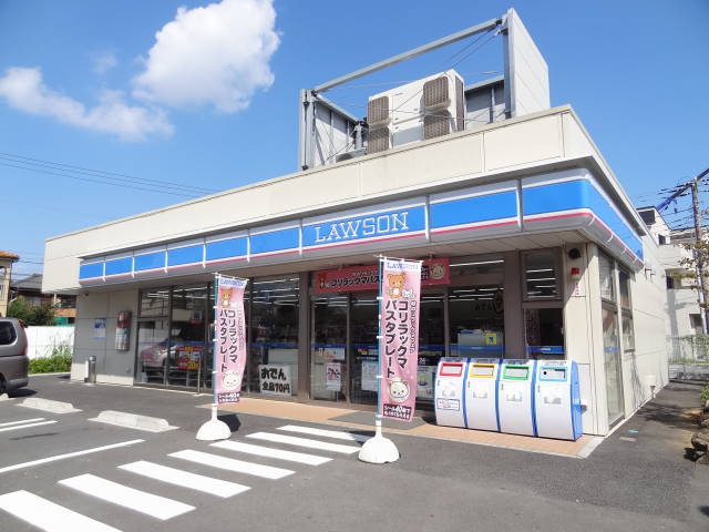 コンビニ　ローソン市川新井一丁目店（コンビニ）まで306m