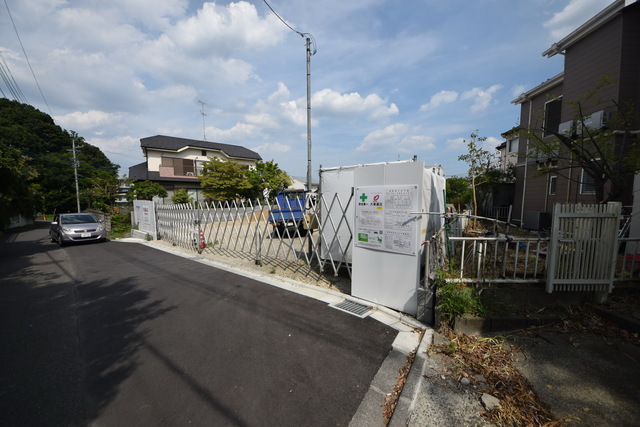 エントランス　～建設中～