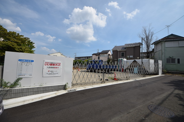 建物外観　～建設中～