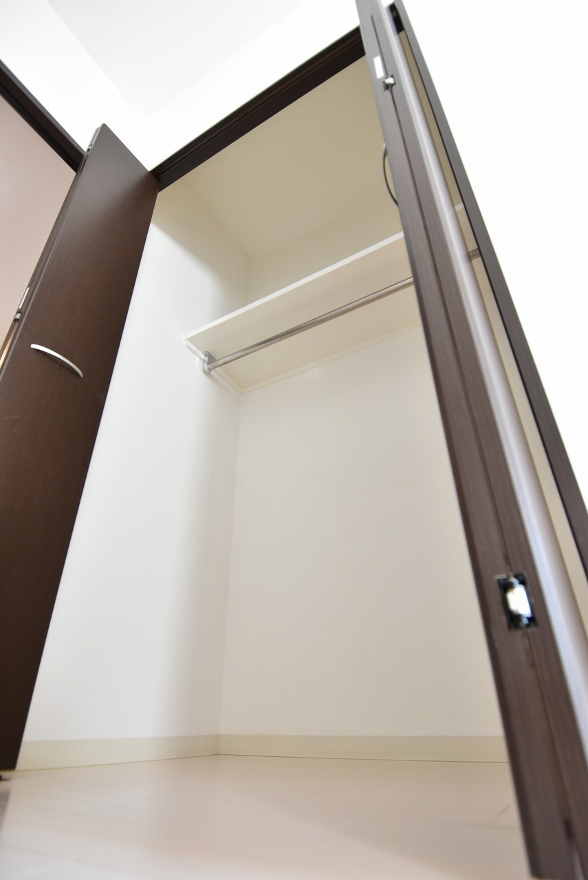 収納　クローゼット